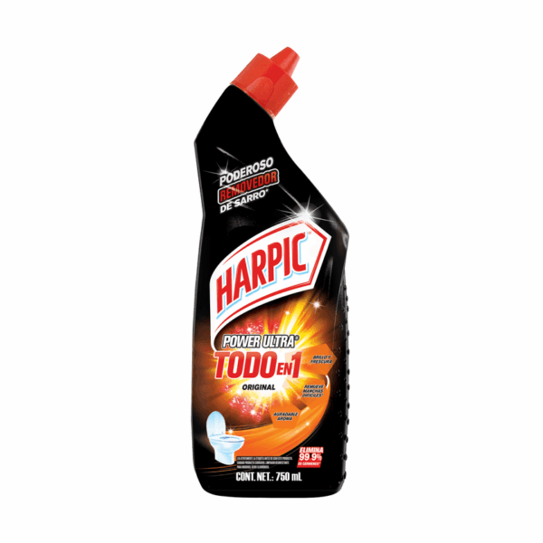 Desinfectante W.C Harpic Líquido Power Ultra Original 750 ml
