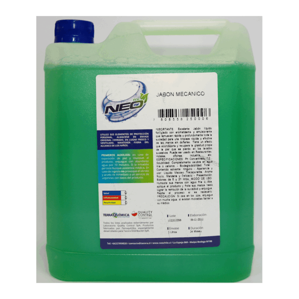 Jabón Líquido Neo Mecánico 5 L