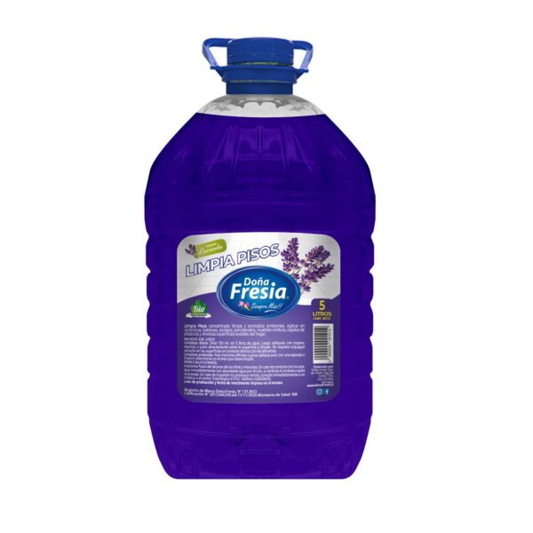 Limpiador Piso Doña Fresia Lavanda 5 L