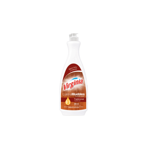 Lustramuebles en Crema Virginia Tradicional 500 ml